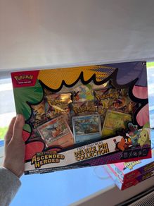 Pokemon Ascended Hero Pin Collection