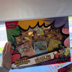 Pokemon Ascended Hero Pin Collection