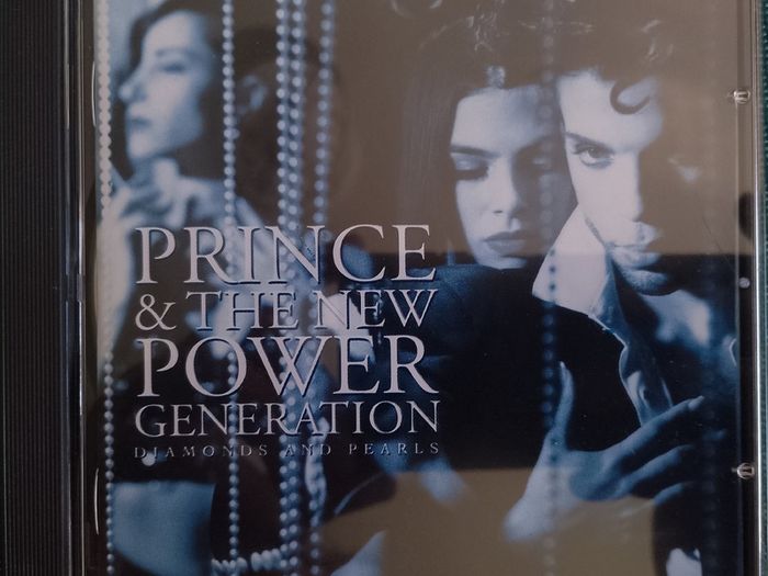 Prince & The New Power Generation - Diamonds And Pearls CD (1991) 90's Reissue Funk Pop Rock EX+