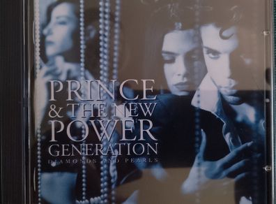 Prince & The New Power Generation - Diamonds And Pearls CD (1991) 90's Reissue Funk Pop Rock EX+