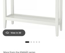 IKEA console table