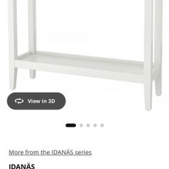 IKEA console table