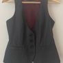 Grey three piece ladies suit from Next Image 8