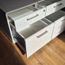 Pair of White IKEA Office Image 8