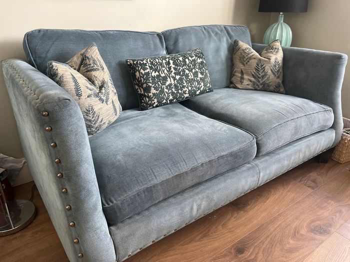 Carpathian 3 Seater Sofa Standard Back Fabric