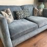 Carpathian 3 Seater Sofa Standard Back Fabric Image 3