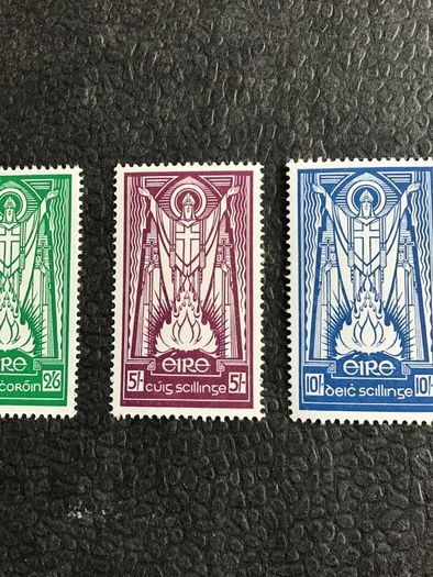 Irish stamps. St Patrick -  New Unhinged (POST FREE)