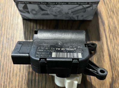 VW GOLF Mk6 Air Vent Flap Control Motor 1K0907511C 2697482
