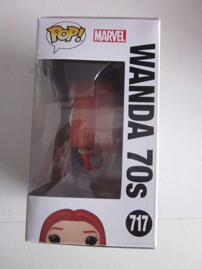 Funko POP! Wanda Vision Wanda 70s 717 #