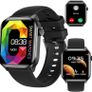 NEW SALE | Smart Watch for Men Women(Answer/Make Calls), 1.85" HD Touch Screen Fitness Watch with Heart Rate Sleep Monitor, Multiple Sports Modes, IP67 Waterproof Activity Trackers Compatible with Android IOS Image 7