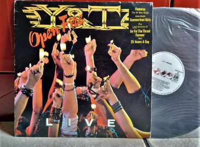 Y&T. Open Fire.Live.1985.Lp.