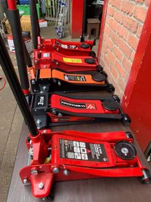 4 ton low profile trolley jack