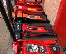 4 ton low profile trolley jack