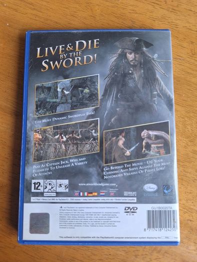 Pirates of the Caribbean: At World's End (PS2)