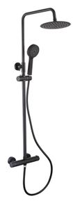 Clearance Black Shower Valve & Kit