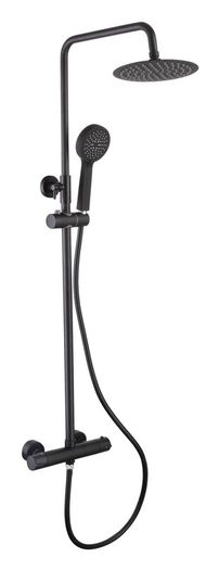 Clearance Black Shower Valve & Kit