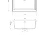 Black Composite Quartz Kitchen Sink Image 3