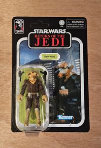 Star Wars Ree Yees 3.75 " Scale (Unpunctured) New & Unopened