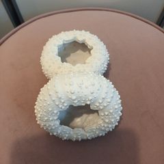 2 x Sea themed T light candle holders from Carraig Donn