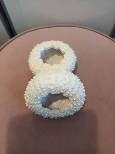2 x Sea themed T light candle holders from Carraig Donn