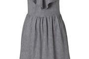 Hand-embroidered organic cotton People Tree dress