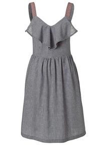 Hand-embroidered organic cotton People Tree dress