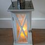 White lantern, 28cm tall Image 3