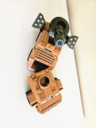 Vintage G.I. Joe Mean Dog Armored Vehicle Hasbro 1988