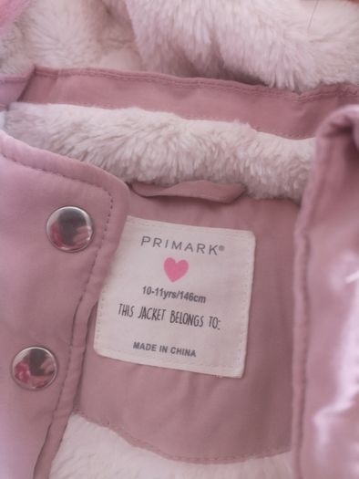 girls coat age 10-11yrs