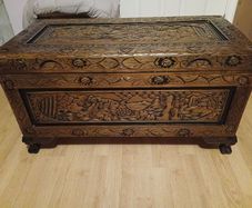 Mahogany Chest Box