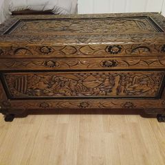 Mahogany Chest Box