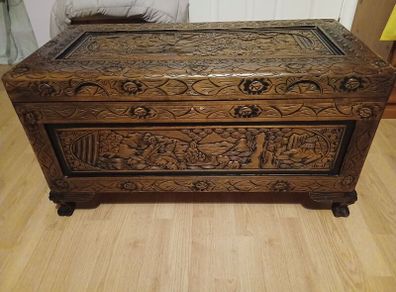Mahogany Chest Box