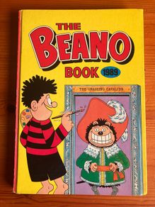 Comic: 'The Beano' annual 1989