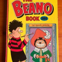 Comic: 'The Beano' annual 1989