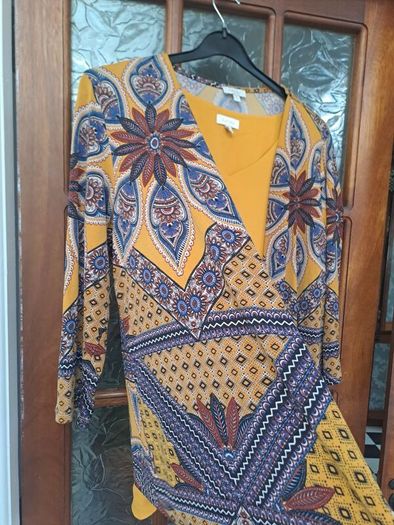 Twin set top and jacket