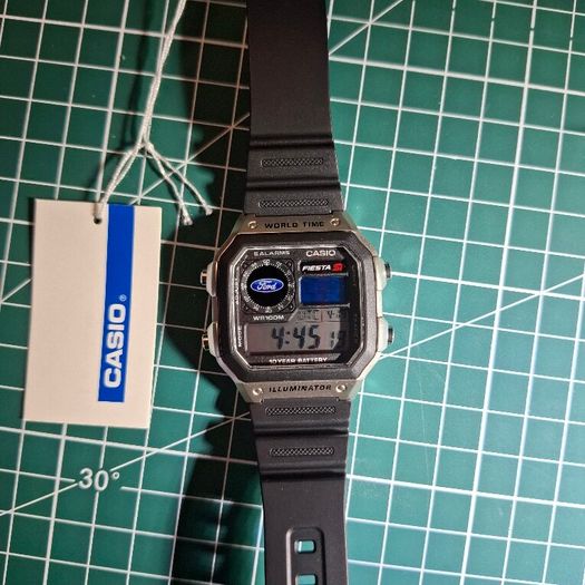 Casio Royale Ford FiestaST