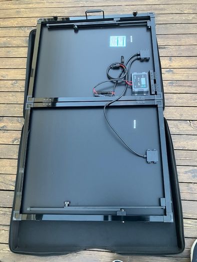 Solar suitcase