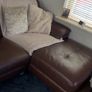 L couch - brown - Need gone this weekend Image 3