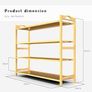 NEW SALE | Shoe Rack, 4 Tier Bamboo Shoe Racks Storage Organizer Image 3