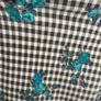 leggings topshop leggings size 10 black & white floral print Image 9