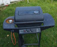 gas bbq with side burner