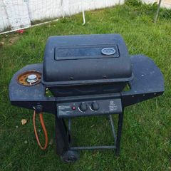 gas bbq with side burner