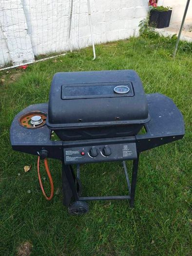 gas bbq with side burner