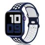 Silicone Strap For Apple Watch Band MESH 38mm 40mm 41mm /42mm 44mm 45mm NEW Image 9