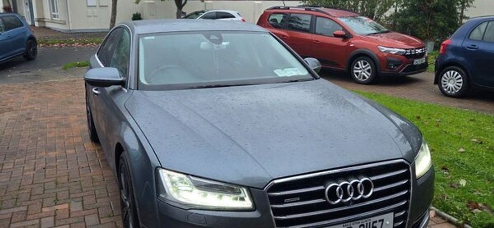 Audi A8 2014