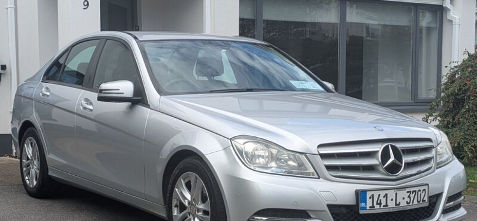 2014 Mercedes-Benz C-Class