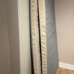 Husvika Ikea Mattress x2