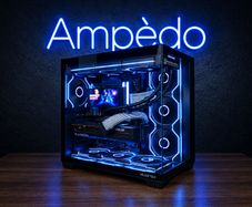 High-end Gaming Pc Ryzen 7 7800x3d Rx 9070 Oc 16gb 32gb Ddr5  Aio Lcd