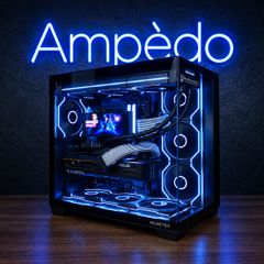 High-end Gaming Pc Ryzen 7 7800x3d Rx 9070 Oc 16gb 32gb Ddr5  Aio Lcd