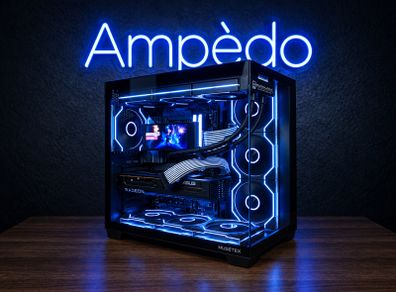 High-end Gaming Pc Ryzen 7 7800x3d Rx 9070 Oc 16gb 32gb Ddr5  Aio Lcd